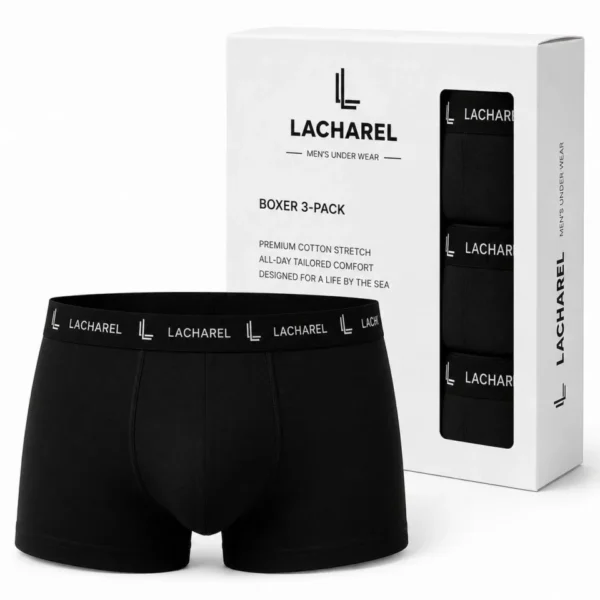 280720266a67f50b1ed96.webp Erkek Likralı Pamuklu Nefes Alan Penye 6 Adet Boxer - Lacivert - Siyah