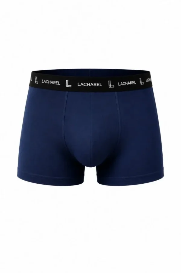 280720266a67f50cb115e.webp Erkek Likralı Pamuklu Nefes Alan Penye 6 Adet Boxer - Lacivert - Siyah
