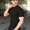 280720266a67f5568caaf.jpeg Erkek Fitilli Bisiklet Yaka Kısa Kollu Tişört
