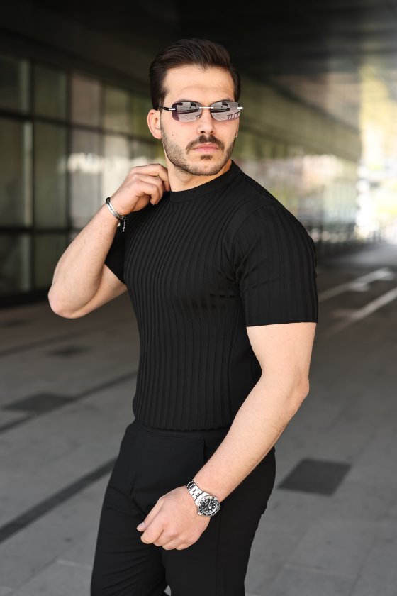 280720266a67f5568caaf.jpeg Erkek Fitilli Bisiklet Yaka Kısa Kollu Tişört