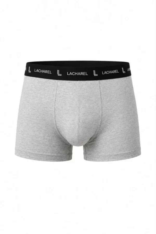280720266a680c62c096c.webp Erkek Likralı Pamuklu Nefes Alan Penye Boxer 3lü Paket - Gri