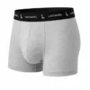 280720266a680c652a6f7.webp Erkek Likralı Pamuklu Nefes Alan Penye Boxer 3lü Paket - Gri