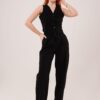 280720266a692d4b46a69.jpeg Premium Model Oturtmalı Siyah Pantolon