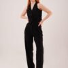 280720266a692d87c7fdb.jpeg Premium Model Oturtmalı Siyah Pantolon