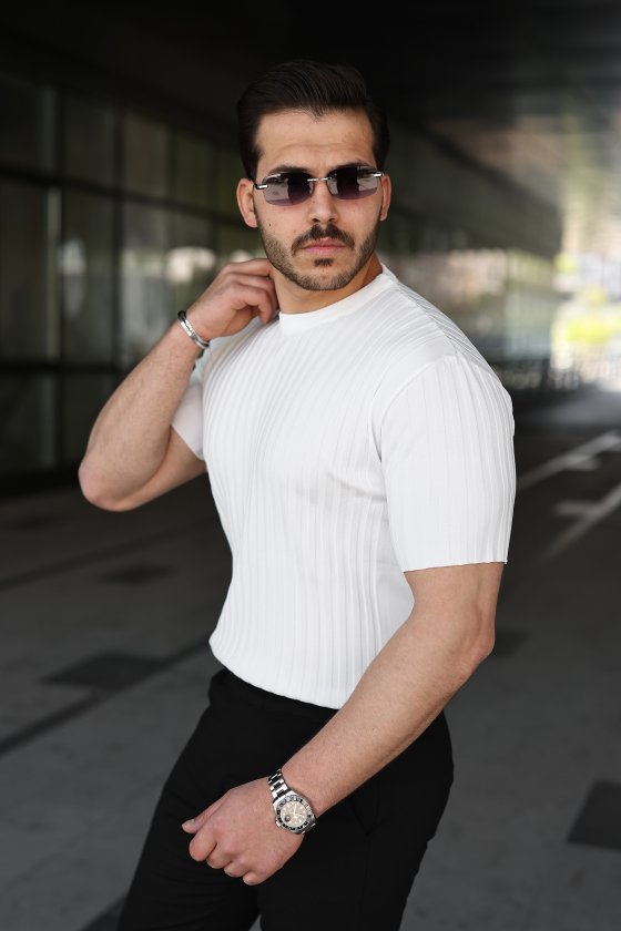 280720266a693882a0ae0.jpeg Erkek Fitilli Bisiklet Yaka Kısa Kollu Tişört