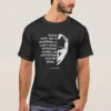 280720266a693b0054f92.webp 24 Kasım Öğretmenler Günü Temalı Baskılı Bisiklet Yaka T-shirt - Siyah