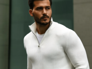 290720266a6951fcea1f7.png Erkek Balıkçı Zip Yaka Uzun Kollu Triko
