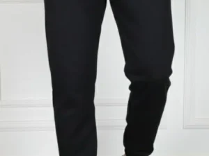 290720266a696ccb72ed8.webp Erkek Jogger Eşofman Altı Rahat Kalıp, Cepli, Lastikli Paça, Günlük Spor Pantolon - Siyah