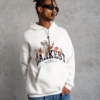 290720266a6975b842543.png Erkek Oversize Kapüşonlu Sweatshirt – Beyaz Renk Üç İplik İçi Pamuklu Kanguru Cepli Baskılı Hoodie Rahat Kalıp Kışlık Günlük Kombinlere Uygun - Beyaz