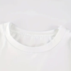 290720266a69809f5a097.png Baskılı Oversize Bisiklet Yaka T-shirt - Beyaz
