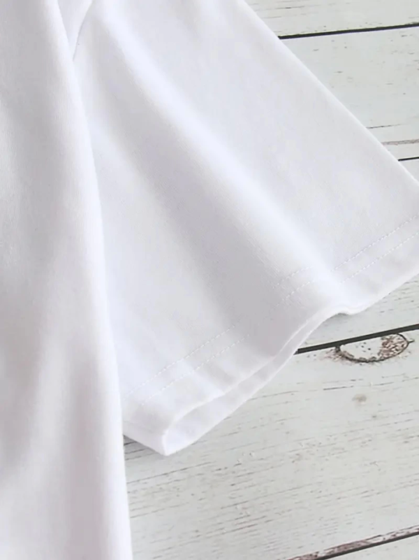 290720266a69834c9281b.png Baskılı Oversize Bisiklet Yaka T-shirt - Beyaz