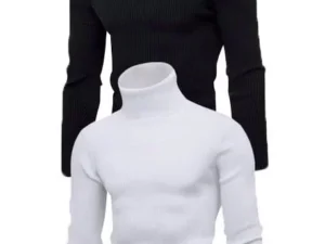 290720266a6994245092f.webp 2 Adet Unisex Kaşkorse Boğazlı Full Likralı Fitilli Body Kazak
