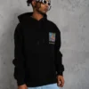 290720266a69c744b2fa5.webp Erkek Patel Six Baskılı Kapüşonlu Sweat - Siyah