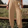 060820266a7449842c249.jpeg Kadın Yüksek Bel Beli Lastikli Dökümlü Ve Beli şeritli Pera Pantolon