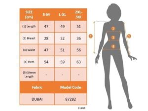 Kadın Omuzlardan Açık Lastikli Fırfırlı Dubai Bluz